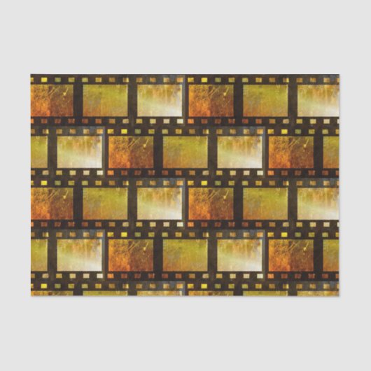 Vintager Filmfilm Seidenpapier (Vorderseite)