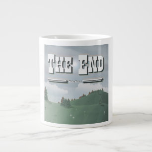 Vintager Filmkredit Jumbo-Tasse