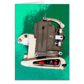 Vintager Filmprojektor (Vorne)