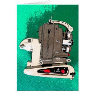 Vintager Filmprojektor