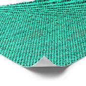 Vintager Filmprojektor Poster (Ecke)