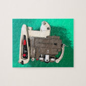 Vintager Filmprojektor Puzzle (Horizontal)