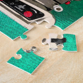 Vintager Filmprojektor Puzzle (Seite)