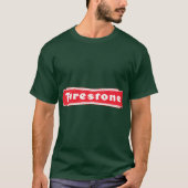 Vintager Firestone T-Shirt (Vorderseite)