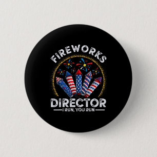 Vintager Fireworks Director I Run You Run 4th of J Button