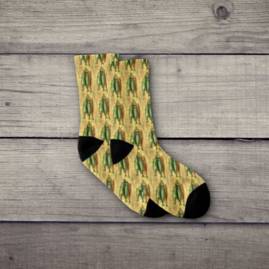 Vintager Fisch auf einem starken Fischer Socken