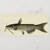Vintager Fisch, Marine Life River Fish (Vorne/Hinten)