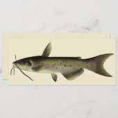 Vintager Fisch, Marine Life River Fish (Vorne/Hinten)