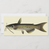 Vintager Fisch, Marine Life River Fish (Vorderseite)