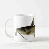 Vintager Fisch, Marine Life River Fish Kaffeetasse (Links)