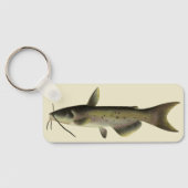Vintager Fisch, Marine Life River Fish Schlüsselanhänger (Rückseite)