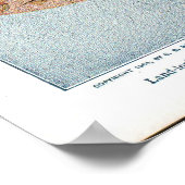 Vintager Fisch Poster (Ecke)