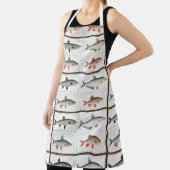 Vintager Fisch Schürze (InSitu)