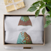 Vintager Fisch Seidenpapier (Geschenk)