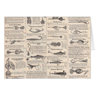 Vintager Fischfang: Antiker Fischer aus den 1900er