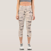 Vintager Fischfang: Antiker Fischer aus den 1900er Capri Leggings (Vorderseite)