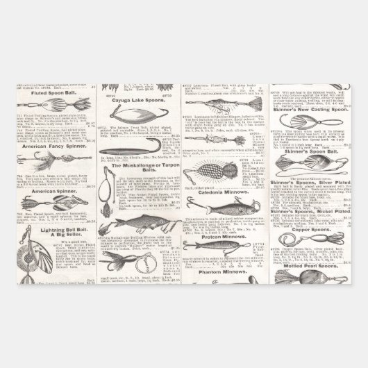 Vintager Fischfang: Antiker Fischer aus den 1900er Rechteckiger Aufkleber (Vorderseite)