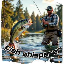 Vintager Fischflüster T-Shirt