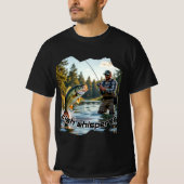 Vintager Fischflüster T-Shirt (Vorderseite)