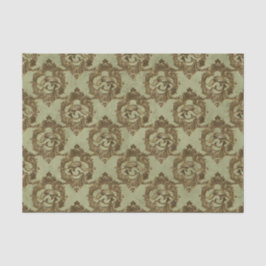 Vintager Fischpirsch Seidenpapier