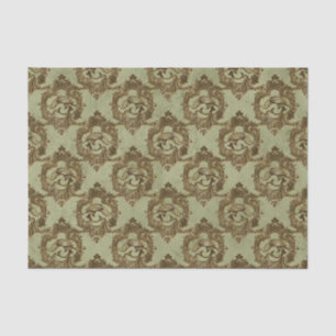 Vintager Fischpirsch Seidenpapier