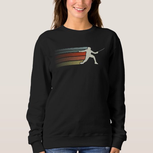 Vintager Fixierer Sweatshirt (Vorderseite)