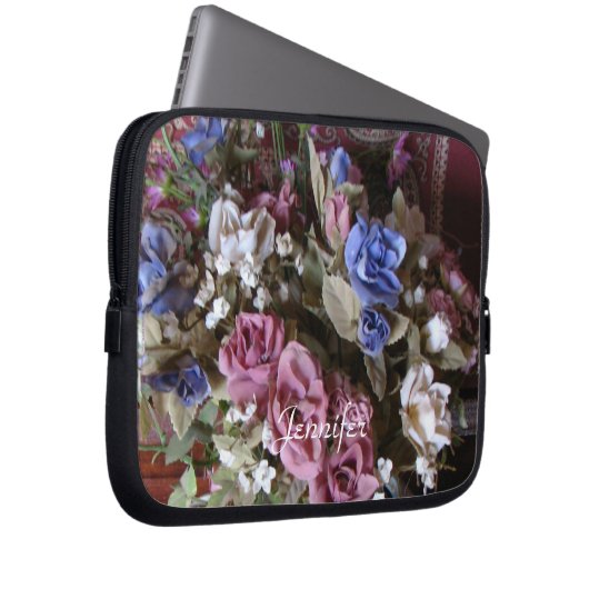 Vintager Flachbildschirm Laptopschutzhülle (Vorne Rechts)