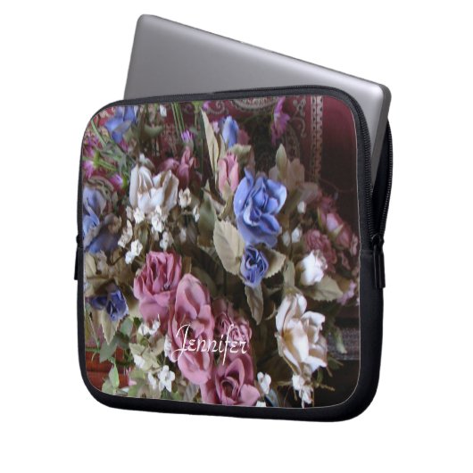 Vintager Flachbildschirm Laptopschutzhülle (Vorderseite Links)