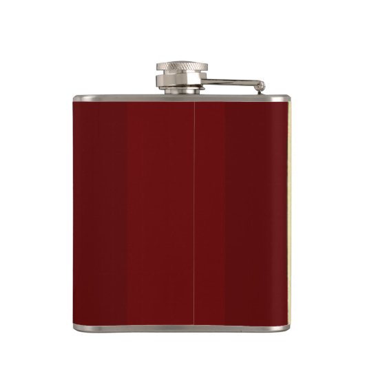 Vintager Flachmann (Rückseite)