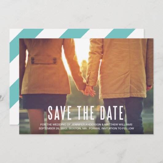 VINTAGER FLAIR | Ankündigung Datum freihalten (Vorne/Hinten)