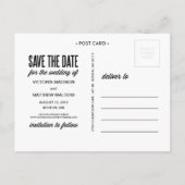 VINTAGER FLAIR | Ankündigung Datum freihalten (Rückseite)