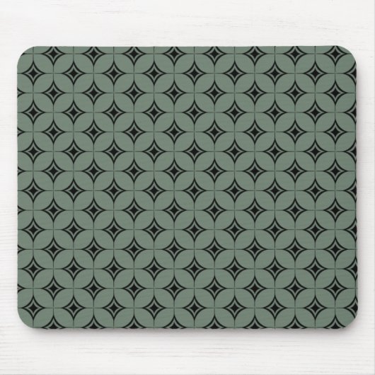 Vintager Flair Mousepad, Sage Mousepad (Vorne)