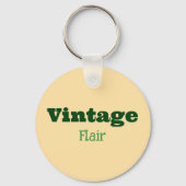 Vintager Flair Schlüsselanhänger (Vorderseite)