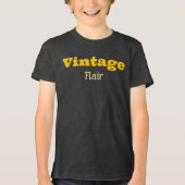 Vintager Flair T - Shirt (Vorderseite)