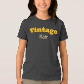 Vintager Flair T - Shirt (Vorderseite)