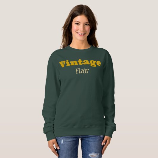 Vintager Flair T - Shirt (Vorne ganz)