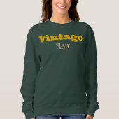 Vintager Flair T - Shirt (Vorderseite)