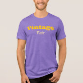 Vintager Flair T - Shirt (Vorderseite)