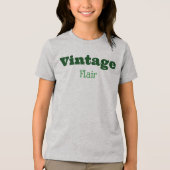 Vintager Flair T - Shirt (Vorderseite)