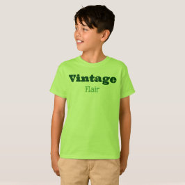 Vintager Flair T - Shirt
