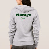 Vintager Flair T - Shirt (Rückseite)
