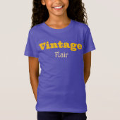 Vintager Flair T - Shirt (Vorderseite)