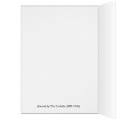 Vintager Flapper mit dunklen Flecken, (Innen (Links))