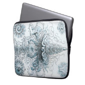 Vintager Fleckel Laptopschutzhülle (Vorderseite Links)