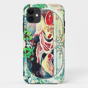 Vintager FleischPromo 1872 Case-Mate iPhone Hülle