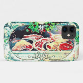 Vintager FleischPromo 1872 Case-Mate iPhone Hülle (Rückseite (Horizontal))