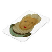 Vintager Flexi Magnet (Linke Seite)