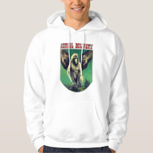 Vintager Fliegen-Affe-LuftlieferungHoodie Hoodie