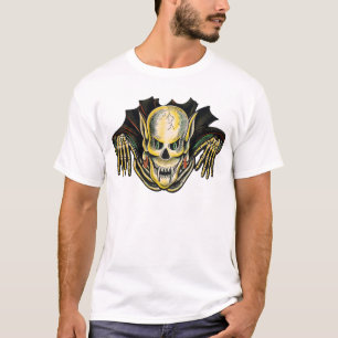 Vintager FliegenVampire T-Shirt