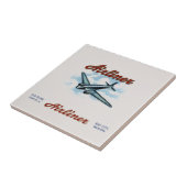 Vintager Fliese (Seite)